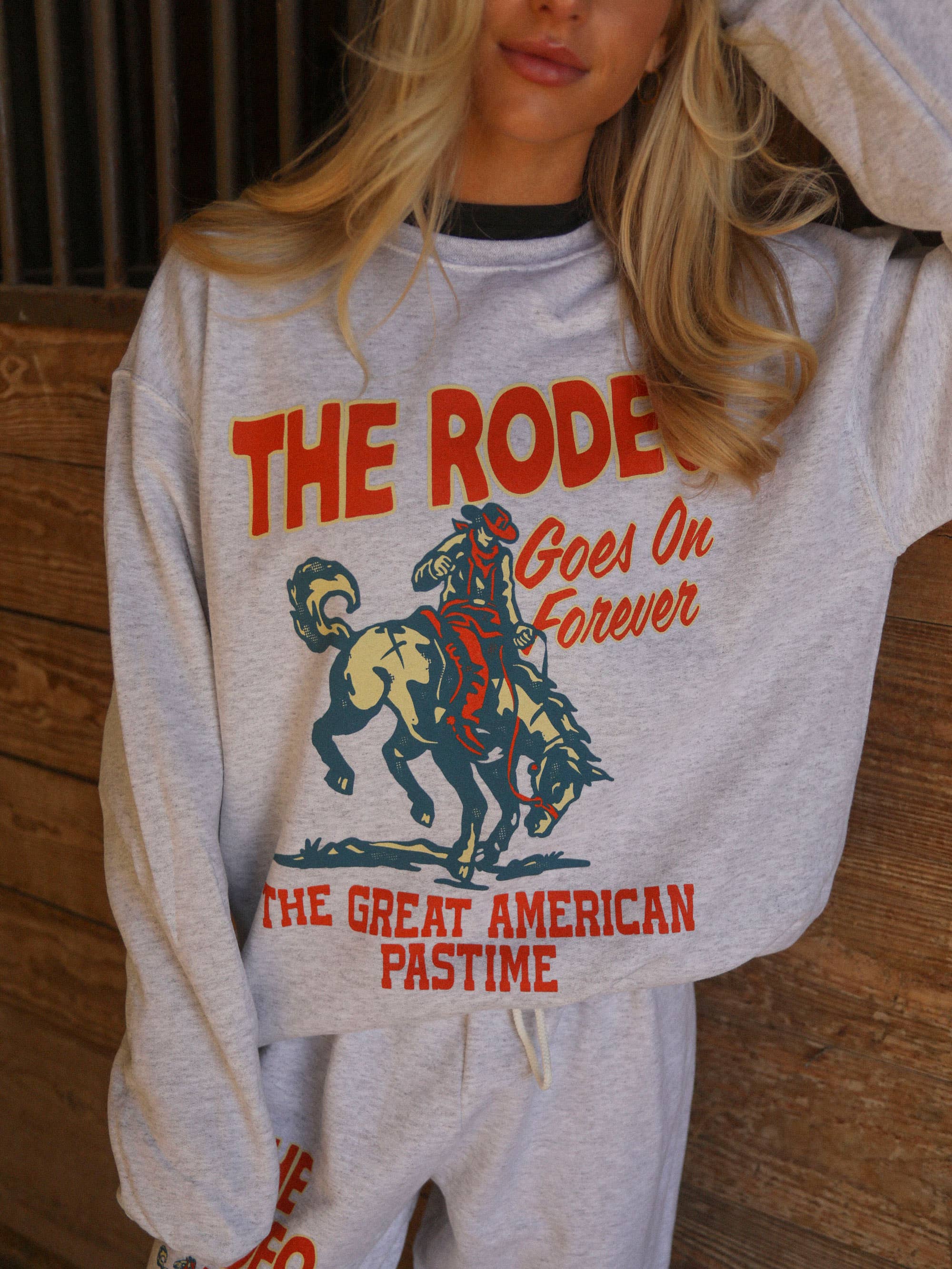 Charlie Southern Rodeo Forever Sweatshirt