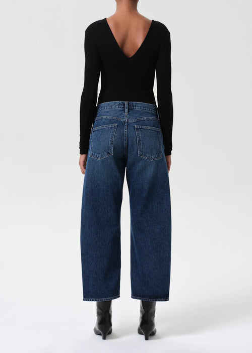 Agolde Arc Jean Short Wave