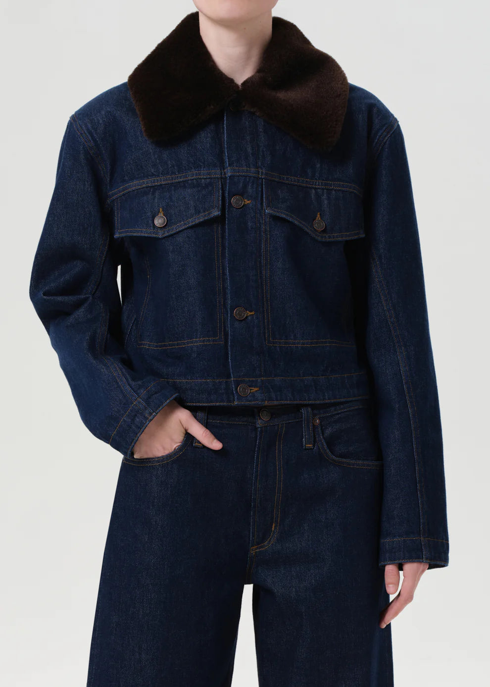 Agolde Walker Jacket Rinse