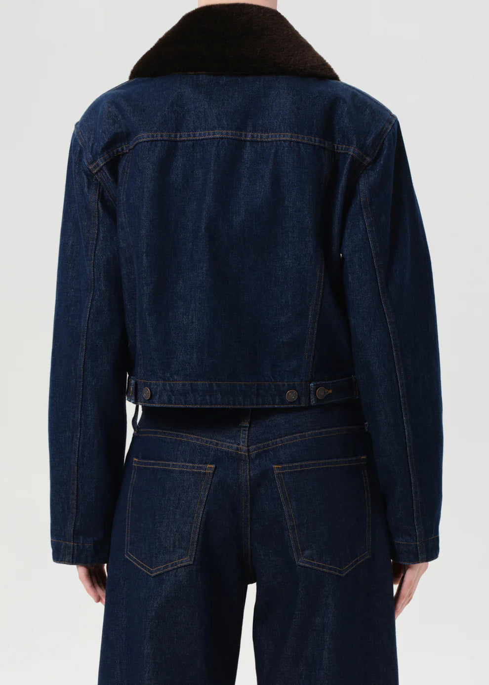 Agolde Walker Jacket Rinse
