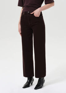 Agolde Ren Jean Sloe Berry