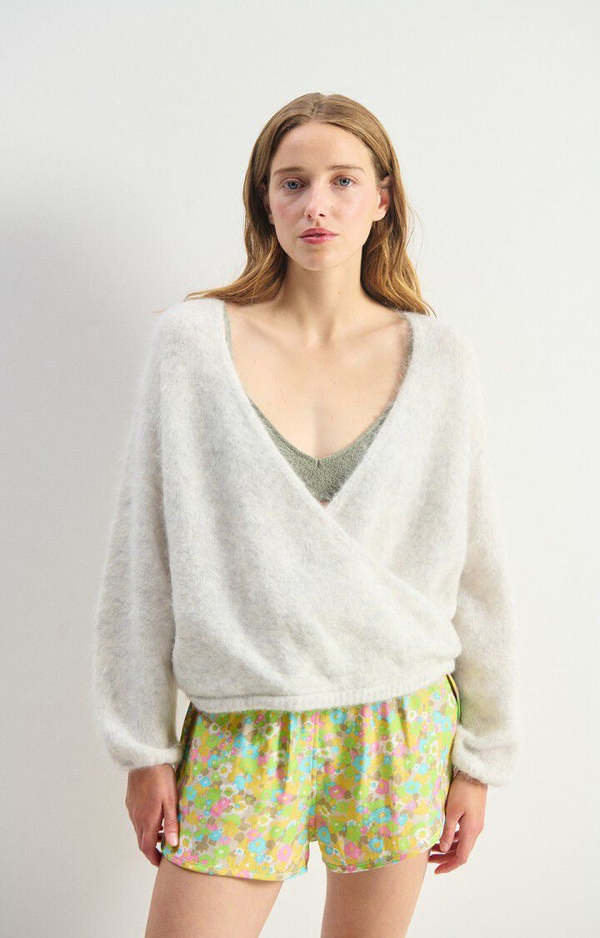 American Vintage Nuni Pullover Grey