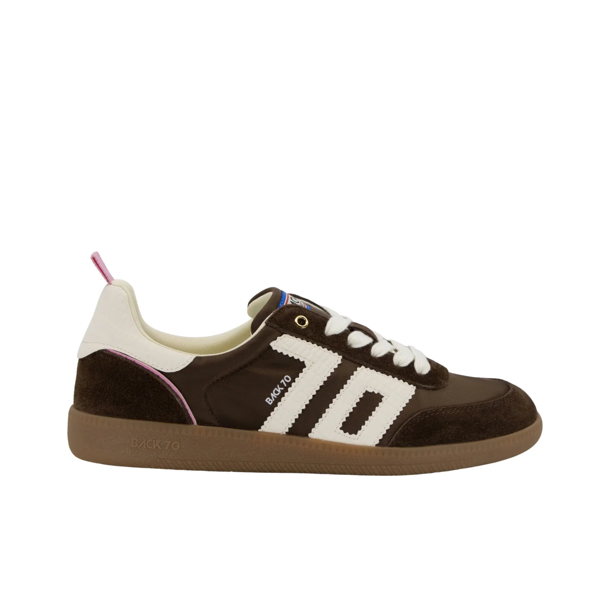 Back 70 Sneakers Coffee Milk