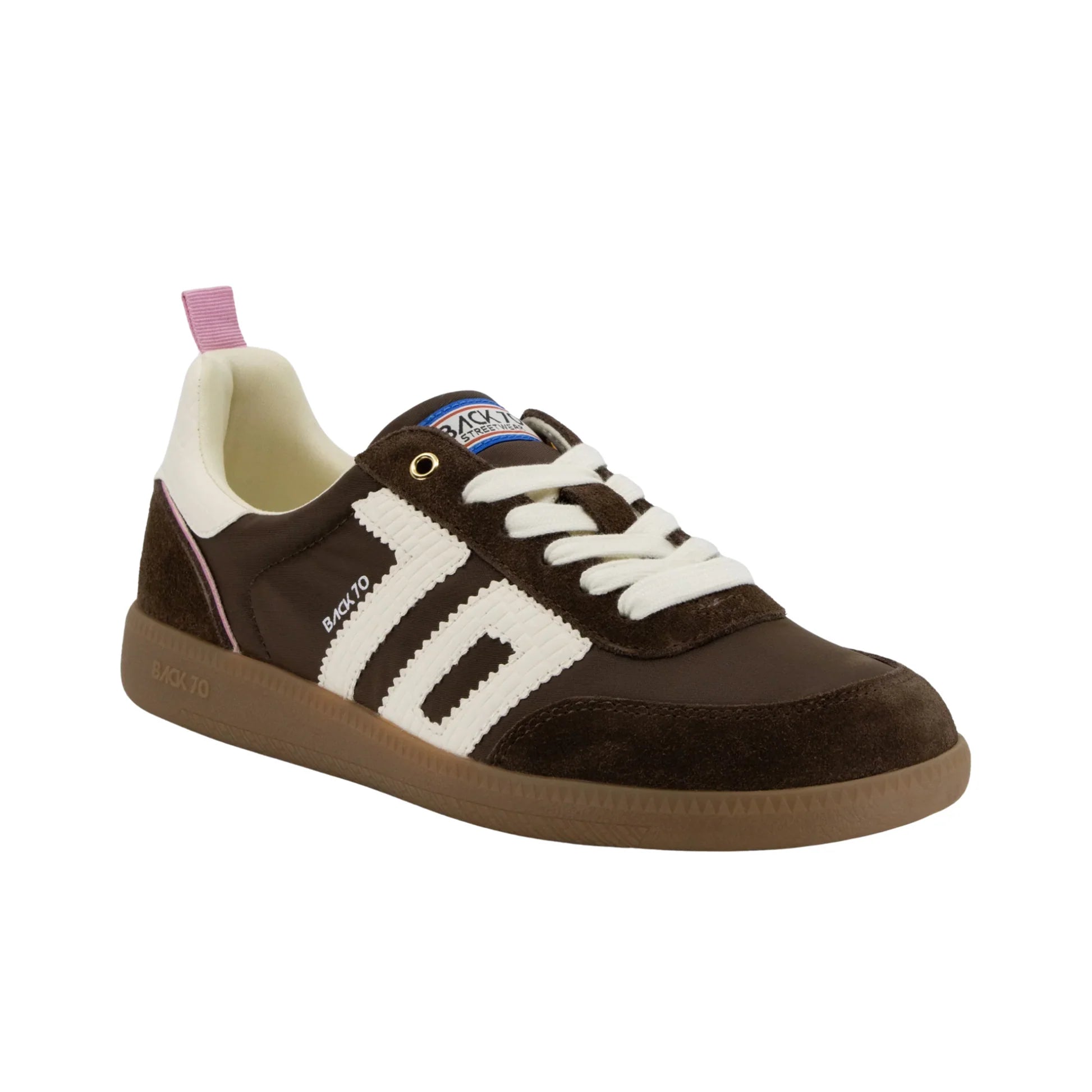 Back 70 Sneakers Coffee Milk