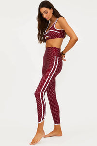 Beach Riot Rella Legging Polka Dot