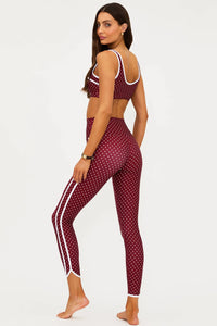 Beach Riot Rella Legging Polka Dot