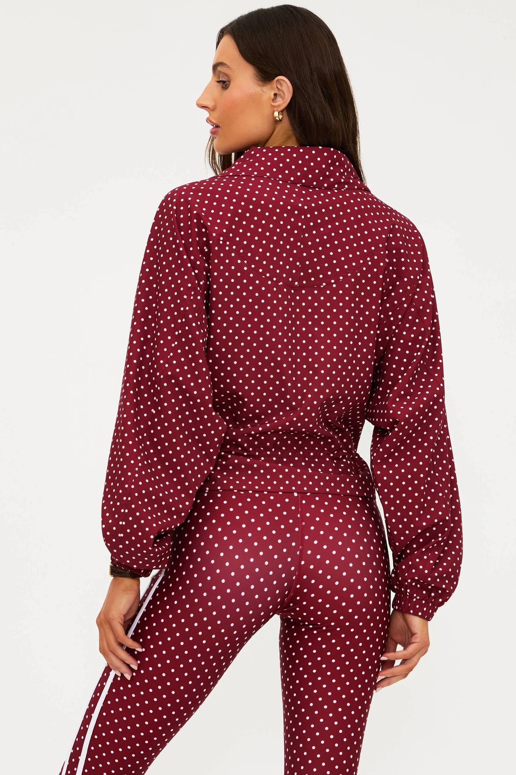 Beach Riot Casen Jacket Polka Dot