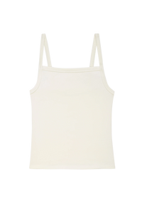 Donni The Baby RIb Square Neck Tank