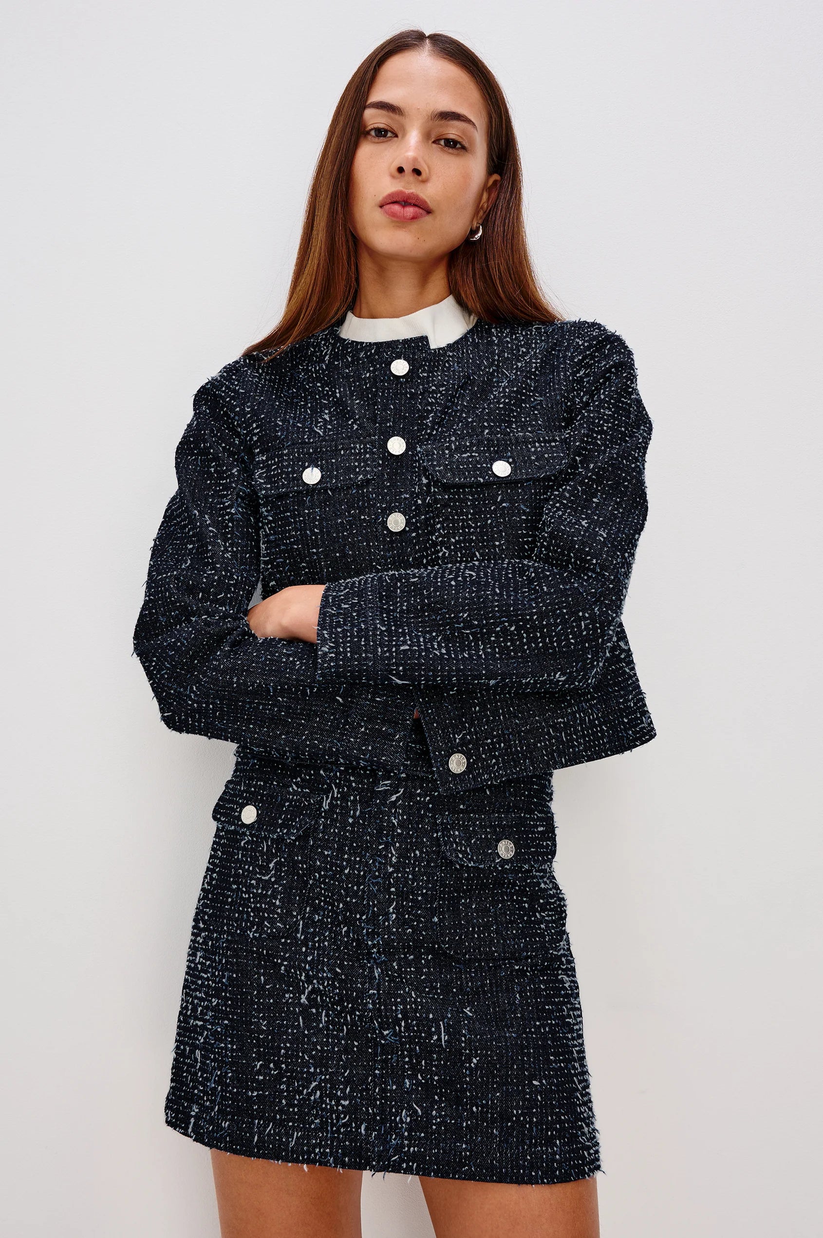 Rails Rails Capistrano Jacket Denim Tweed