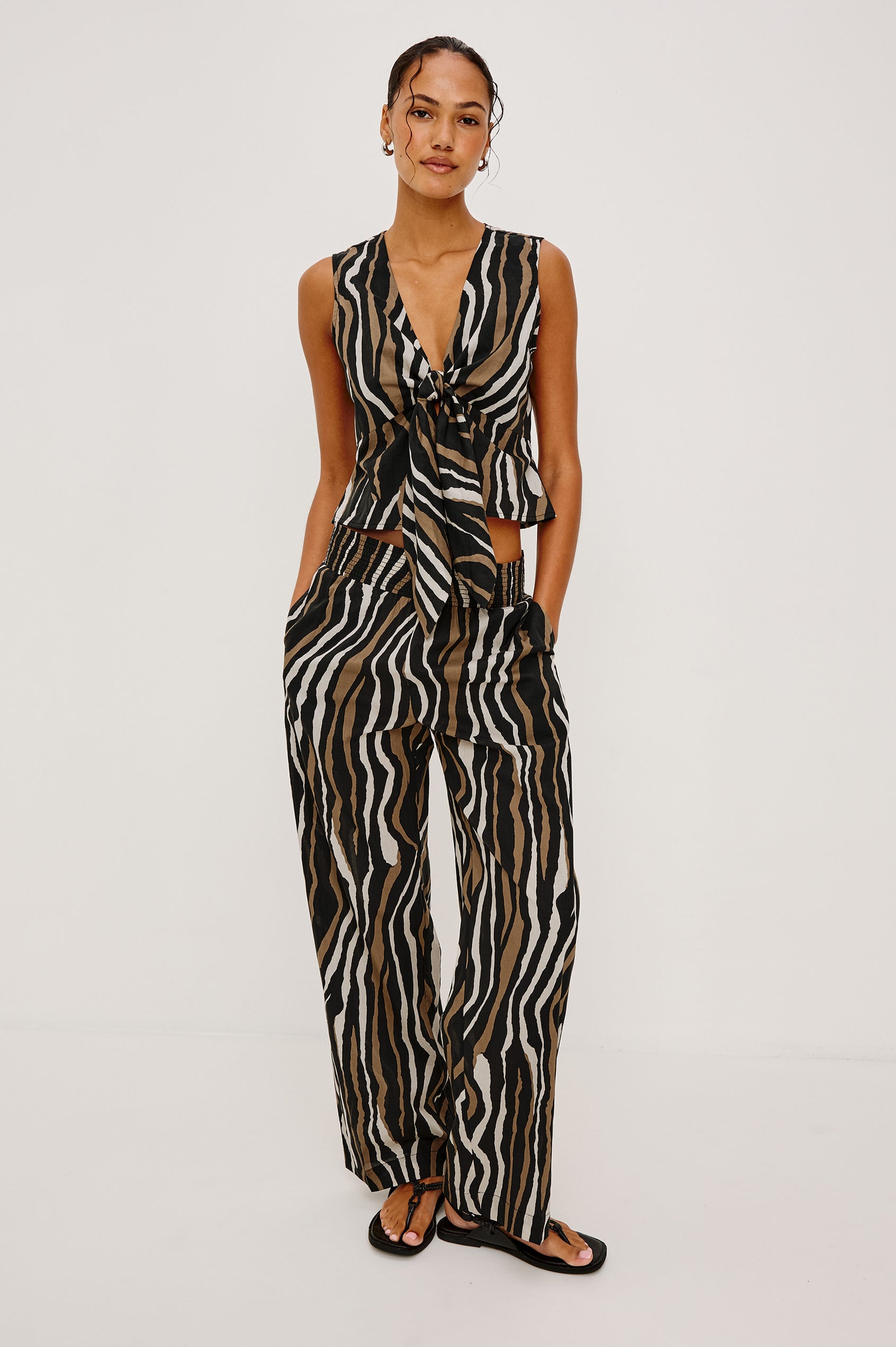 Rails Chala Top Canyon Stripe