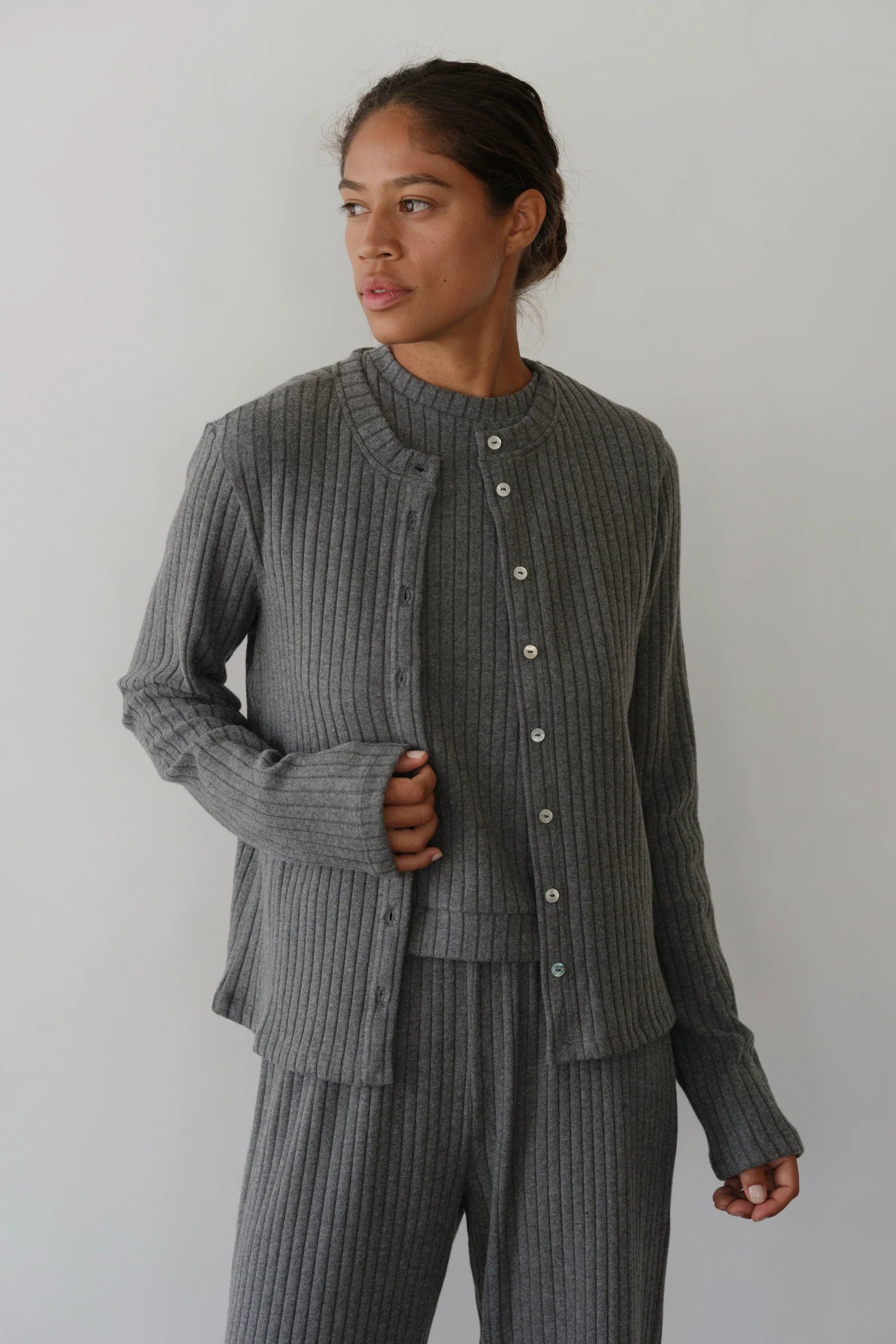 Donni The Sweater Rib Cardi