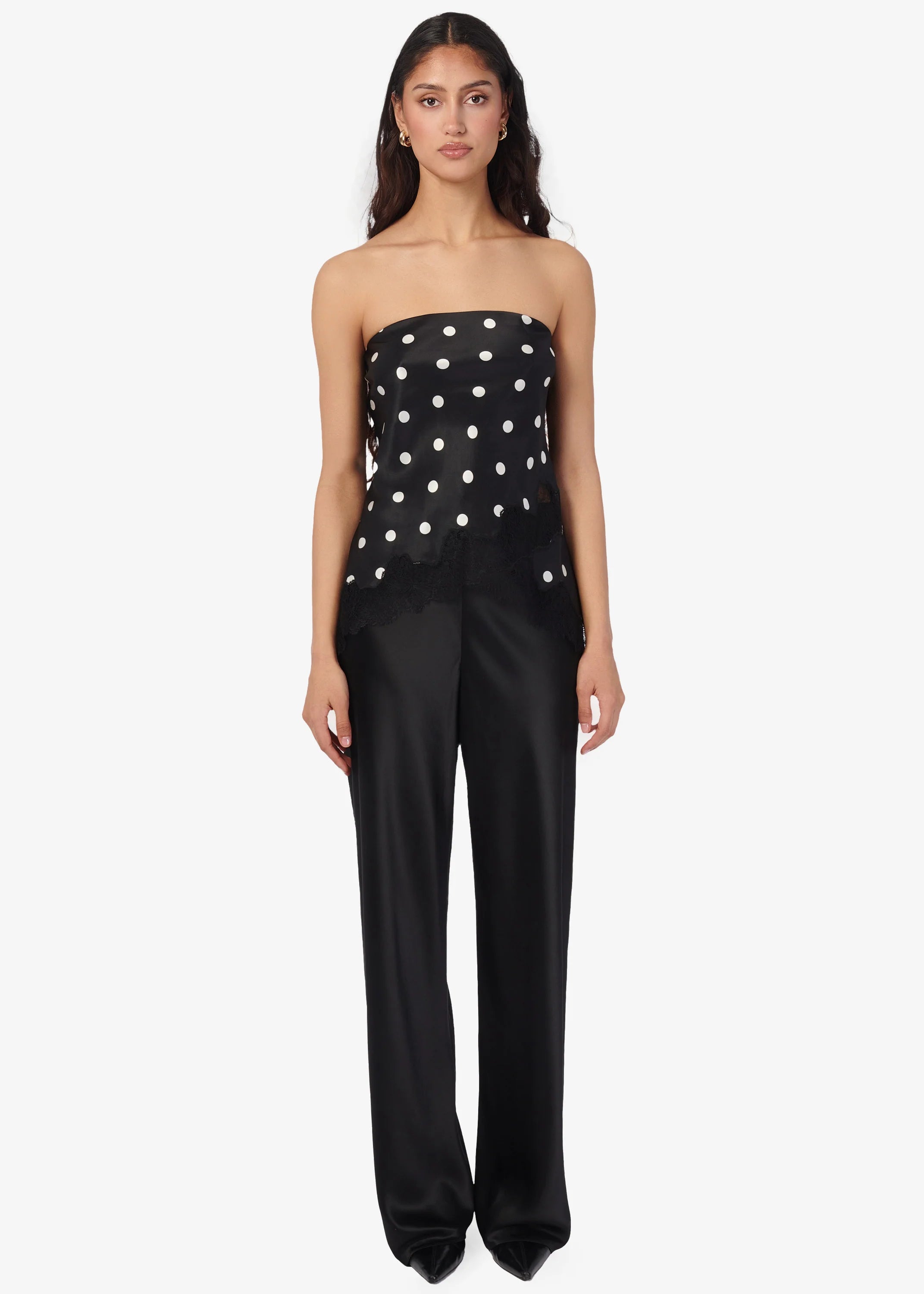 Cami NYC Polka Dot Odessa Stapless Camisole