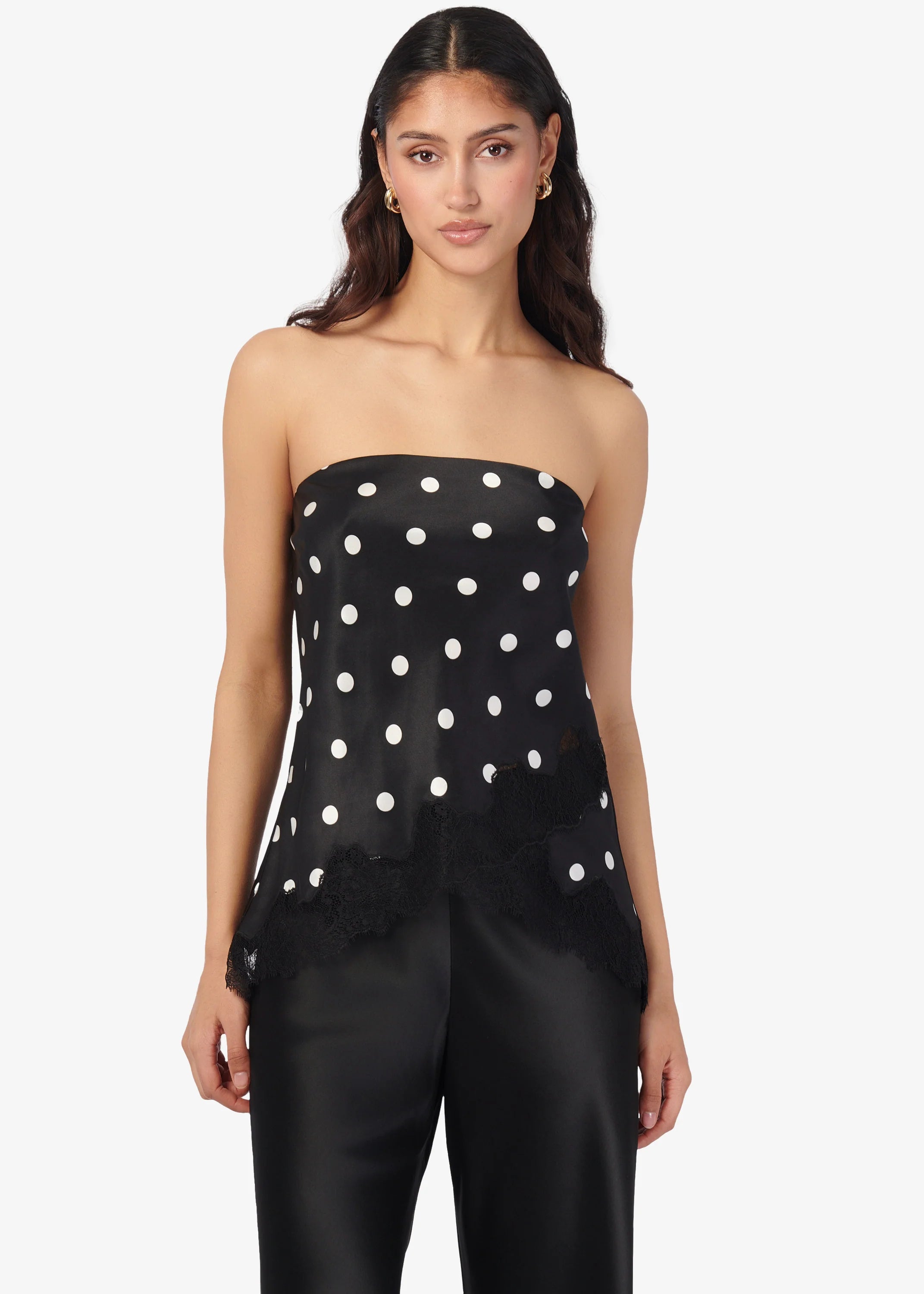 Cami NYC Polka Dot Odessa Stapless Camisole