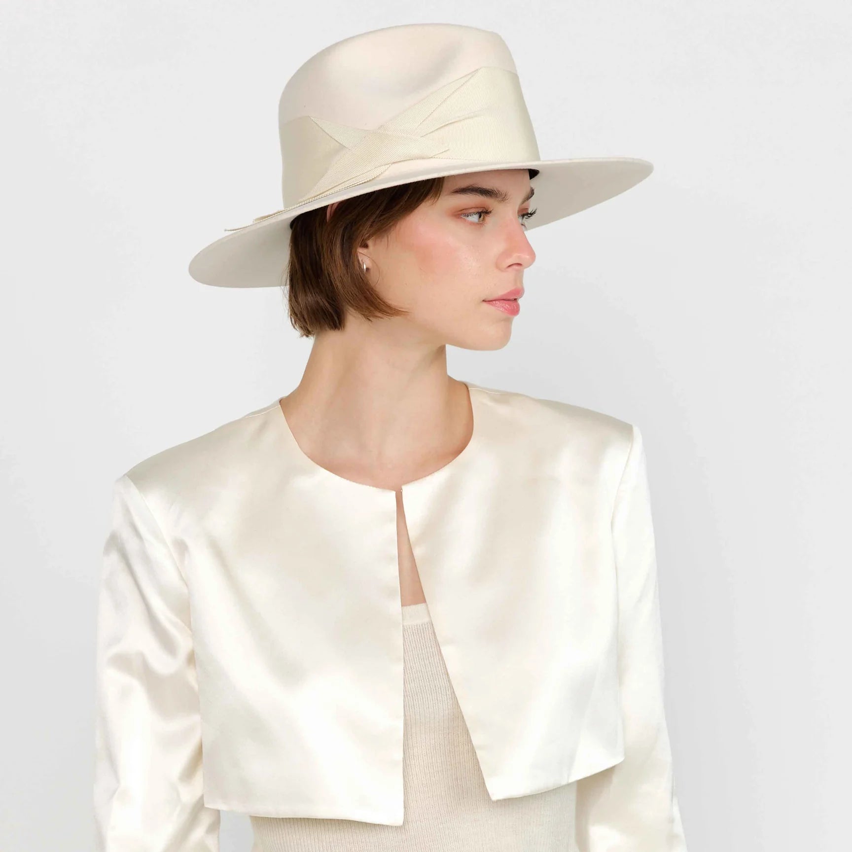 Freya Gardenia Hat Ivory