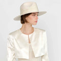 Freya Gardenia Hat Ivory