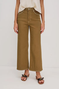 Rails Getty Crop Wide Leg