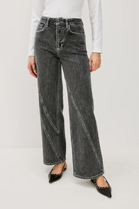 Rails Getty Twist Seam Wide Leg