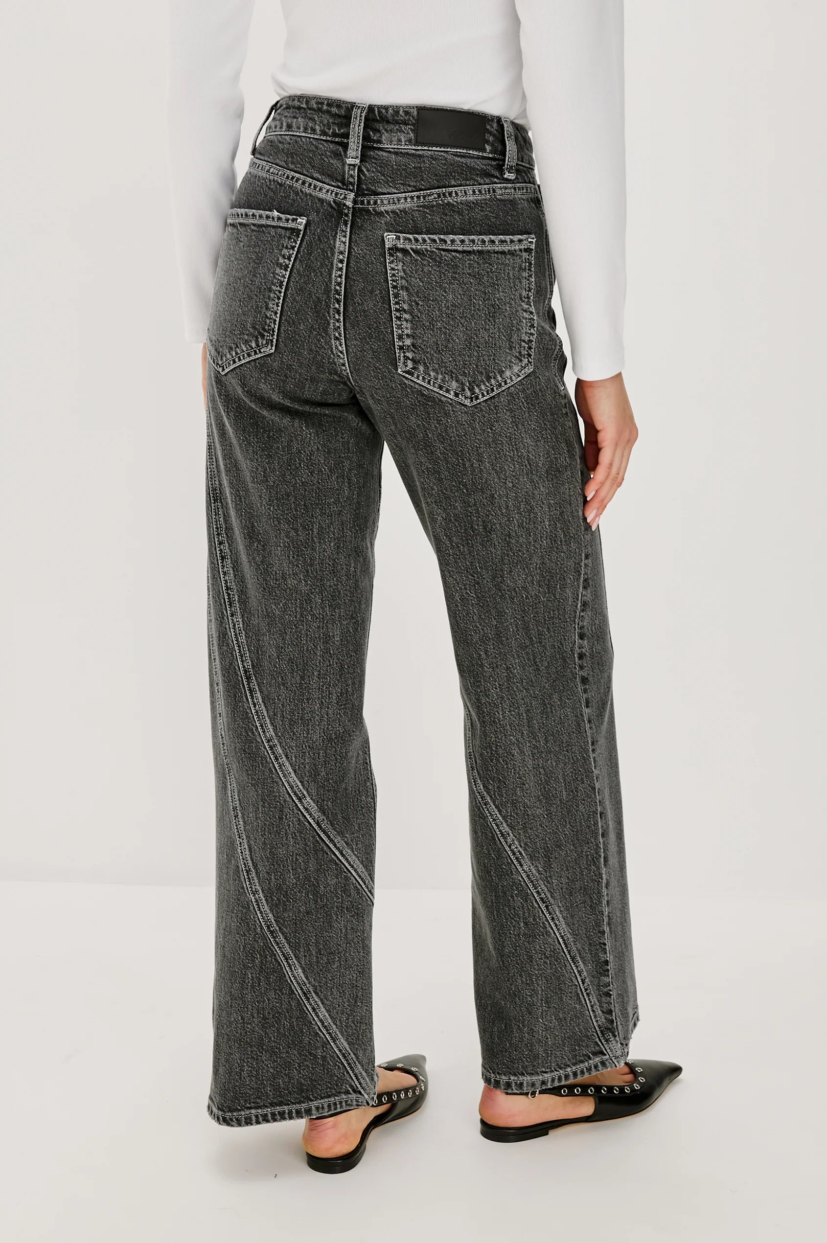 Rails Getty Twist Seam Wide Leg