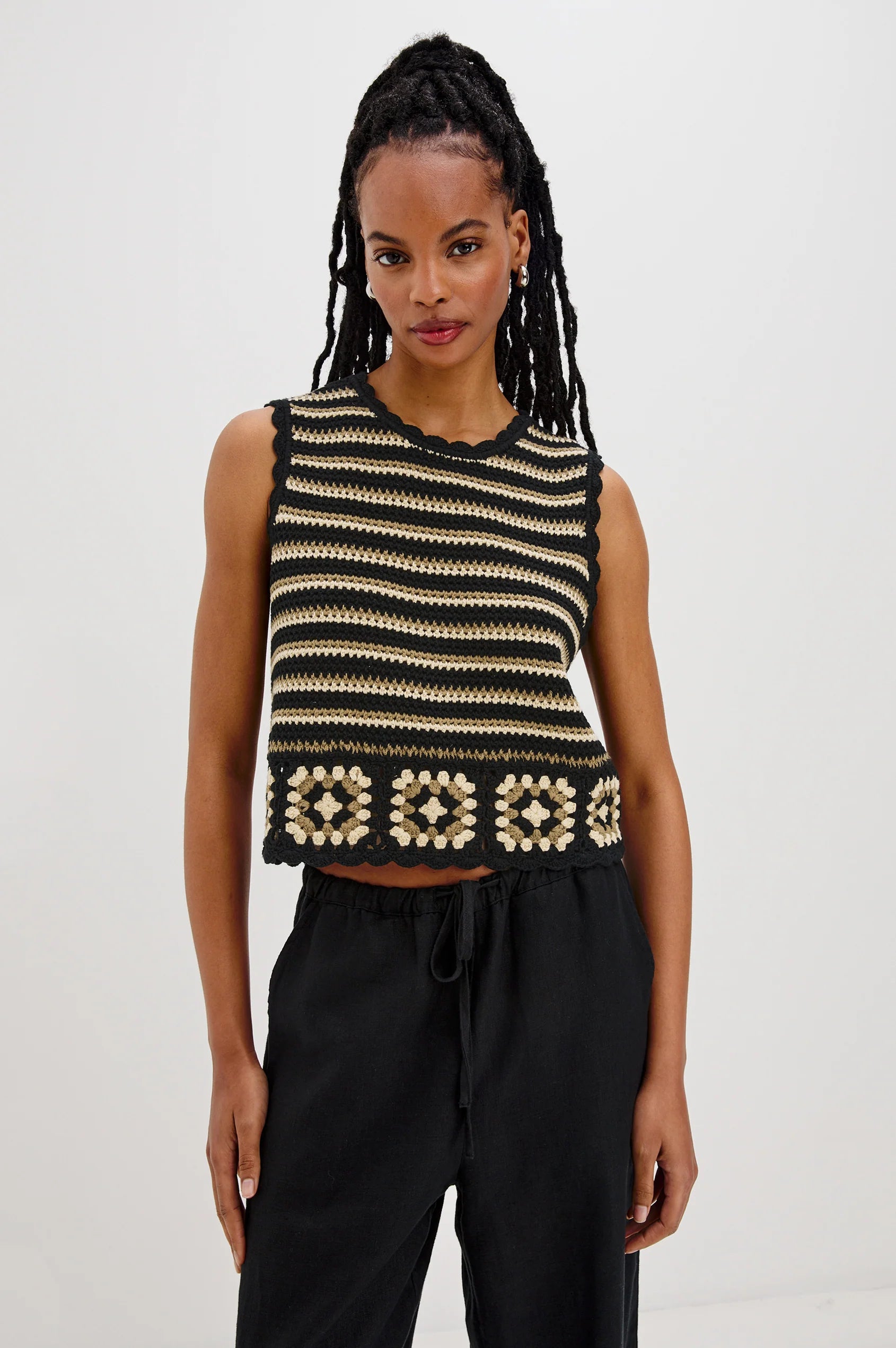 Rails Hazel top