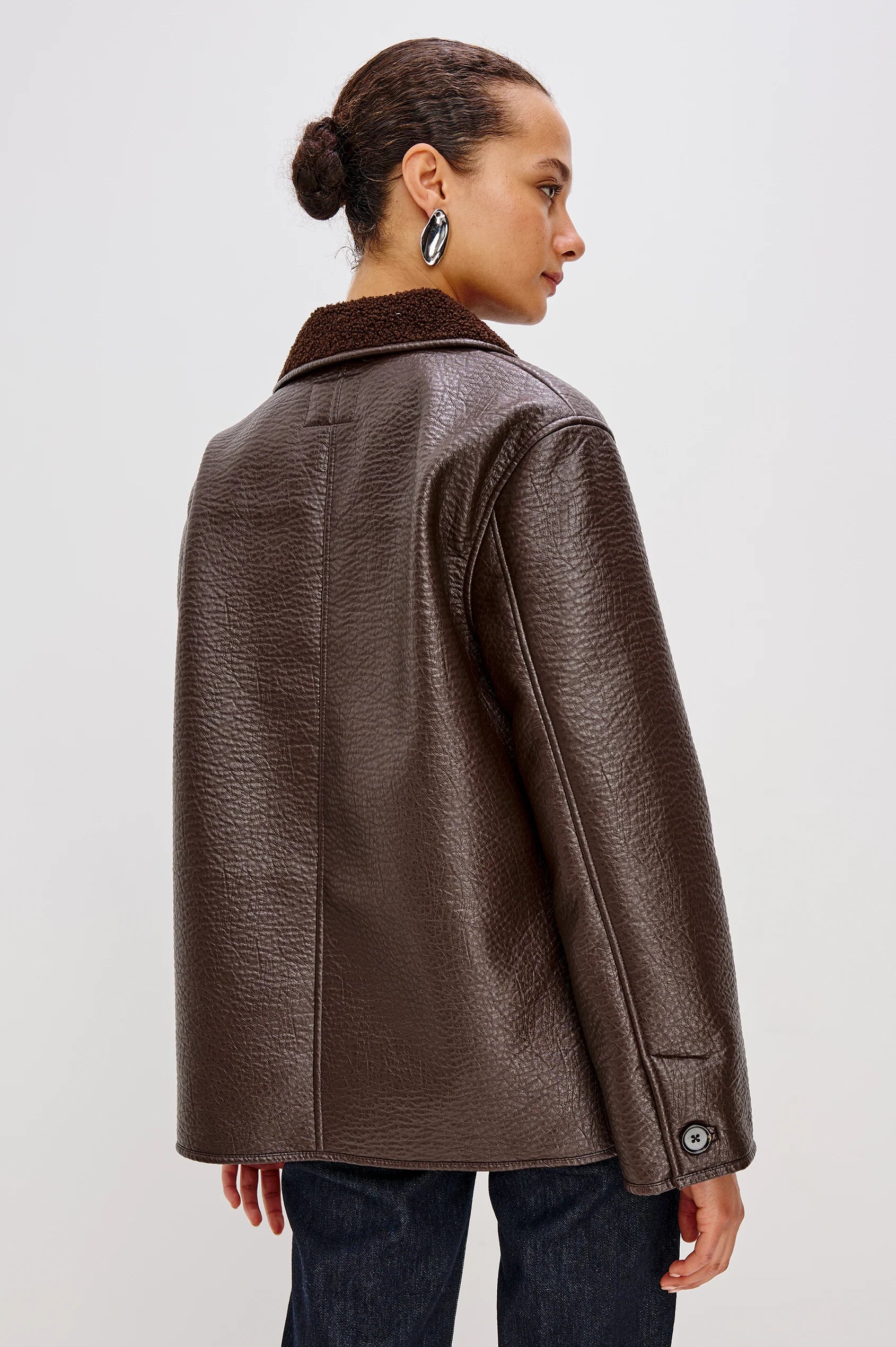 Rails Luis Jacket Walnut