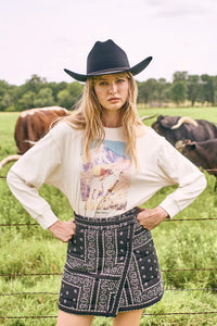 Hunter Bell Powell Skirt
