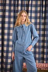 Hunter Bell Odessa Shirt Denim