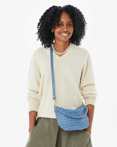 Clare V. Petit Moyen Messenger Bag (2 Colors)