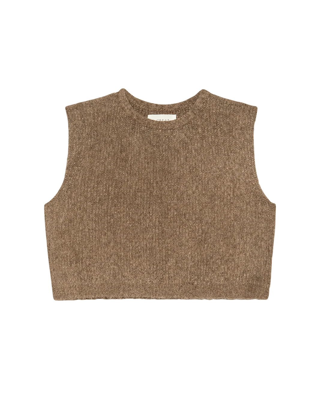 The Great Brushed Melange Sweater