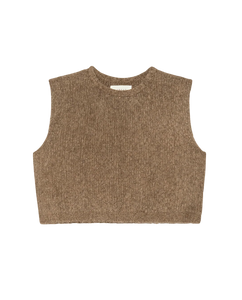 The Great Brushed Melange Sweater