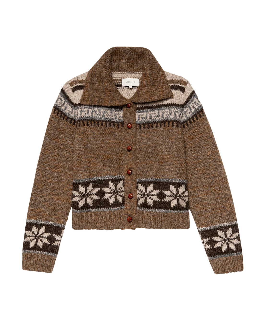 The Great Nordic Scholar Cardigan