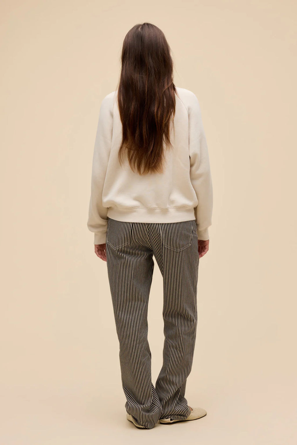 Daydreamer Embroidered Sweatshirt Ski Day