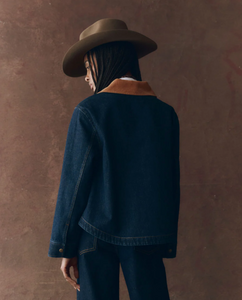 The Great Denim Swingy Jacket