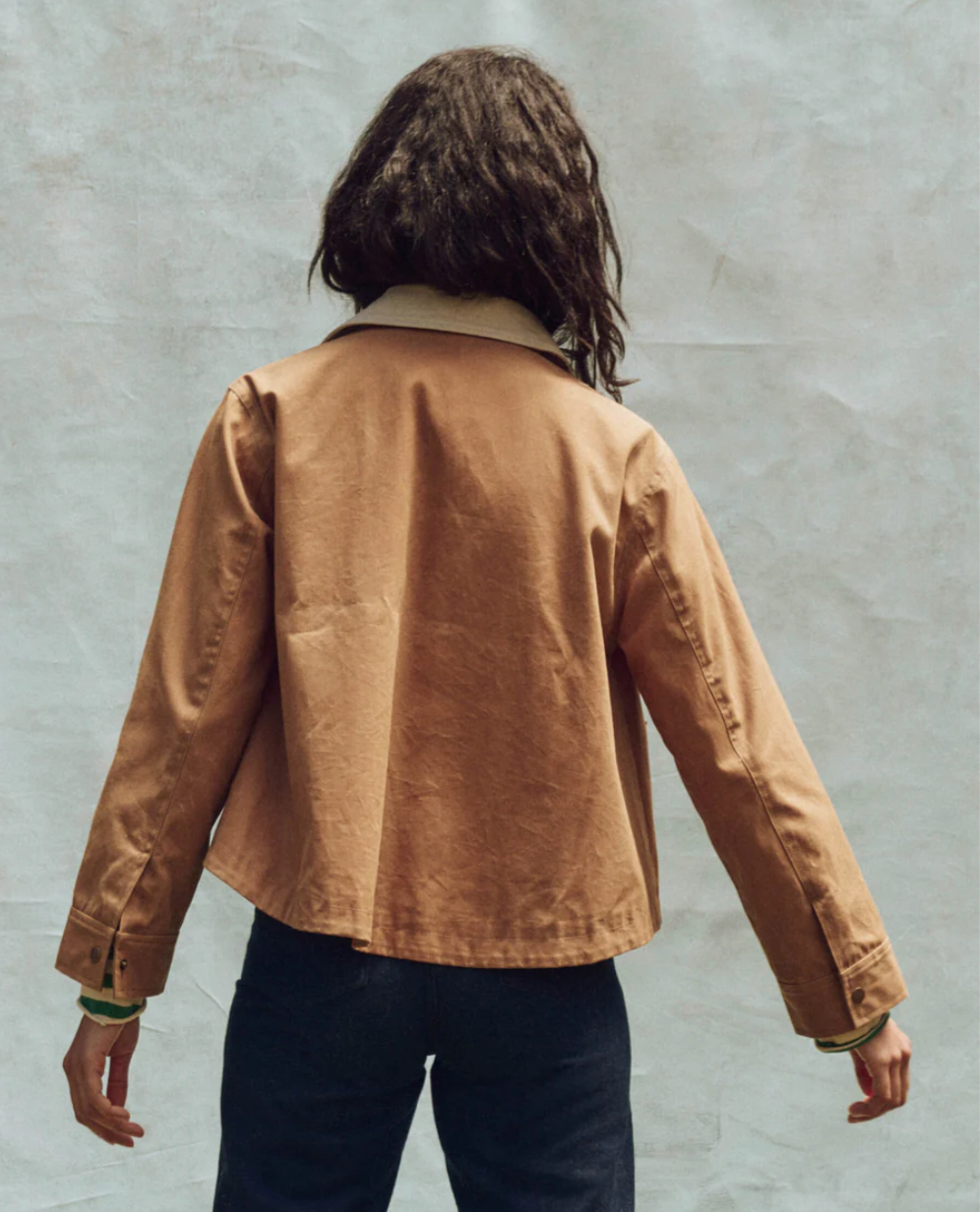 The Great Waxed Swingy Jacket