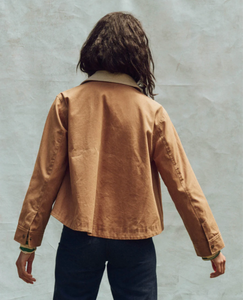 The Great Waxed Swingy Jacket