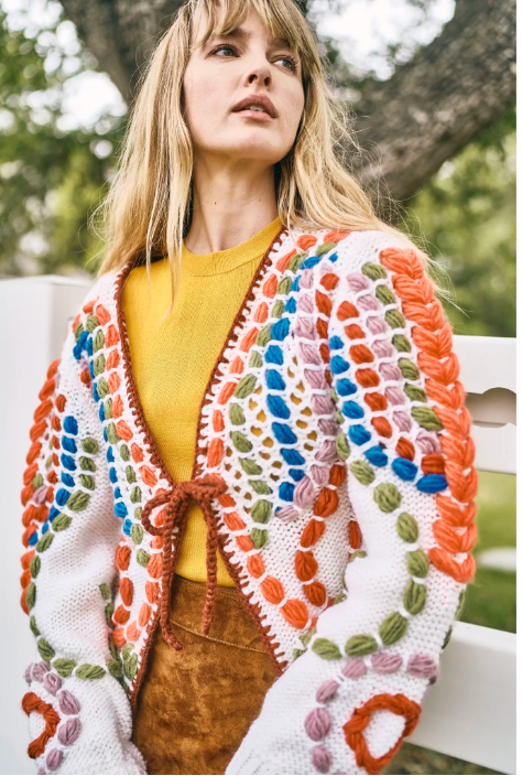 Hunter Bell Wyatt Cardigan