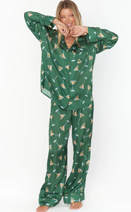 Show Me Your Mumu Martini Silky Pajamas