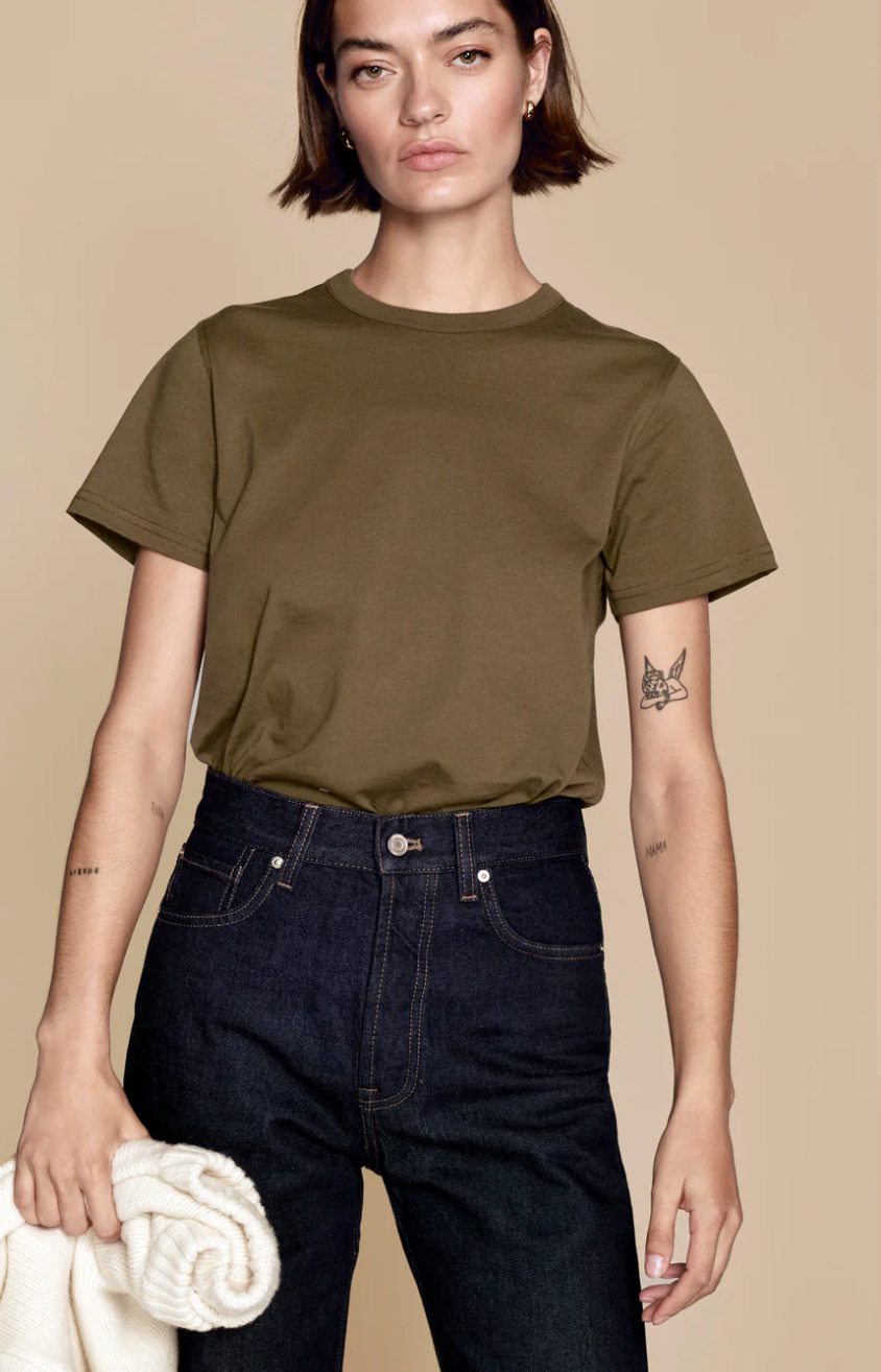 soldout.nyc The Iconically Soft Perfect Tee in Olive