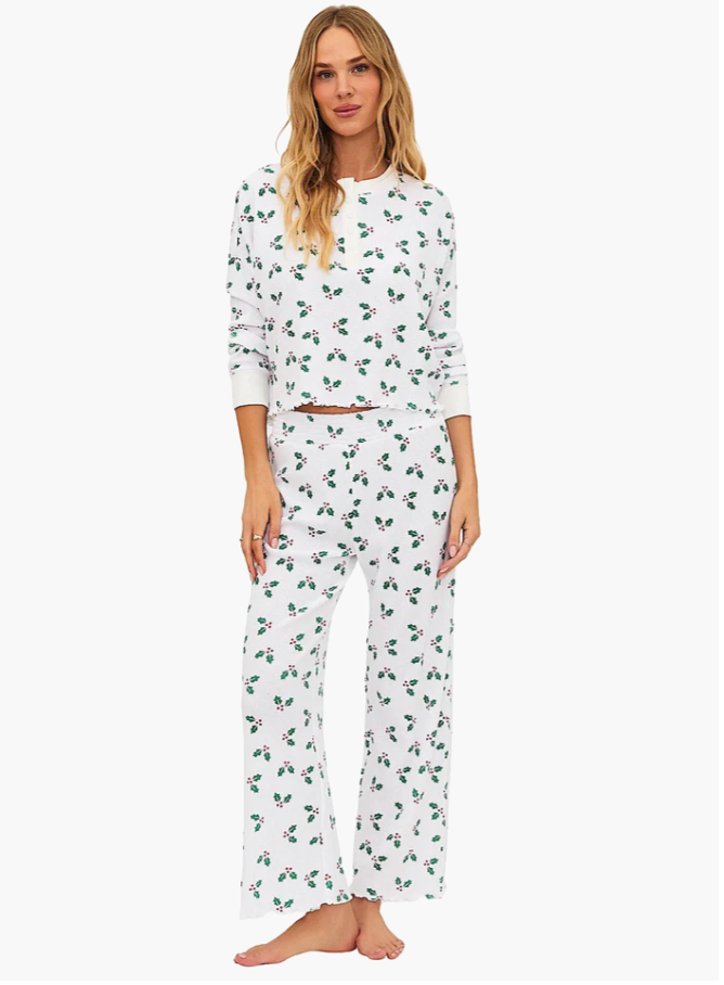 Beach Riot Pacific Sleep Set Frosted Holly