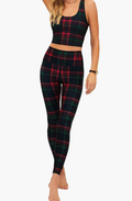 Beach Riot Piper Legging Ribbon Plaid