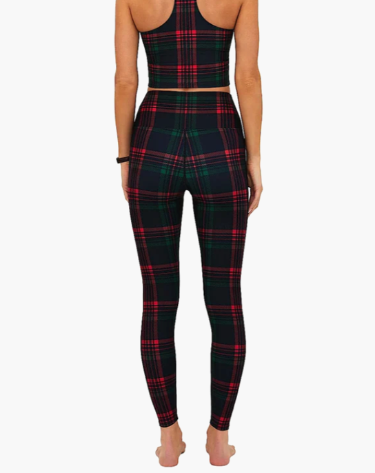 Beach Riot Piper Legging Ribbon Plaid
