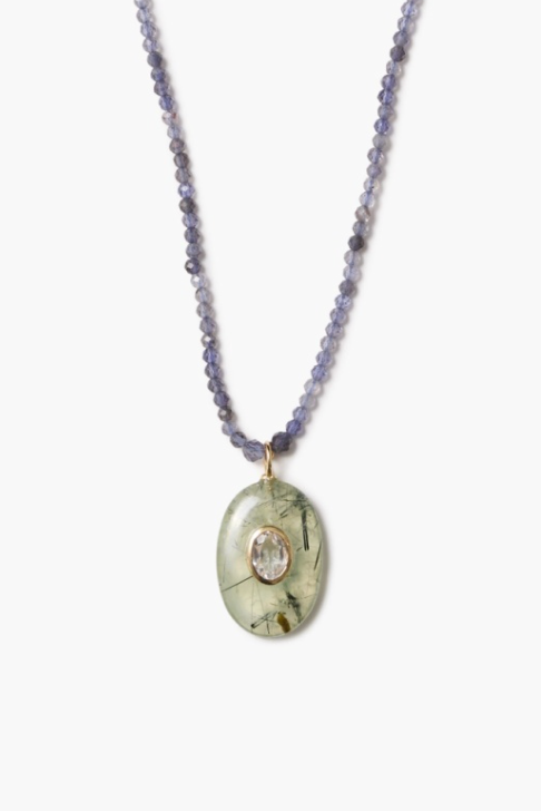 Chan Luu Phrenite Necklace