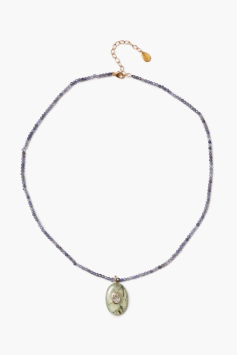 Chan Luu Phrenite Necklace
