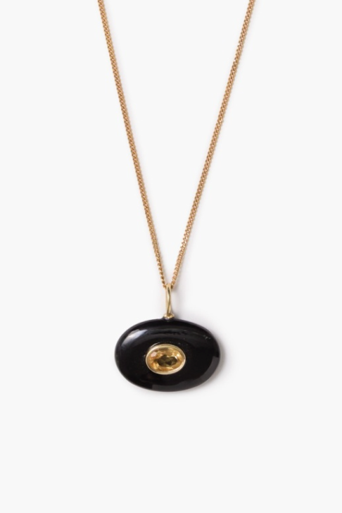 Chan Luu Onyx Necklace