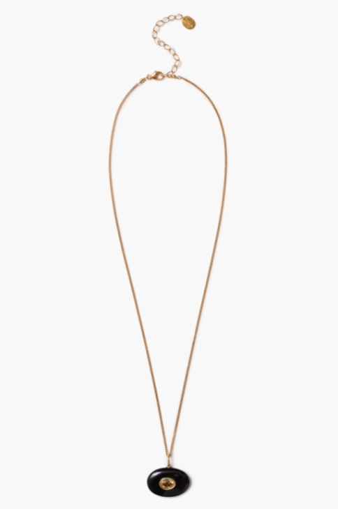 Chan Luu Onyx Necklace