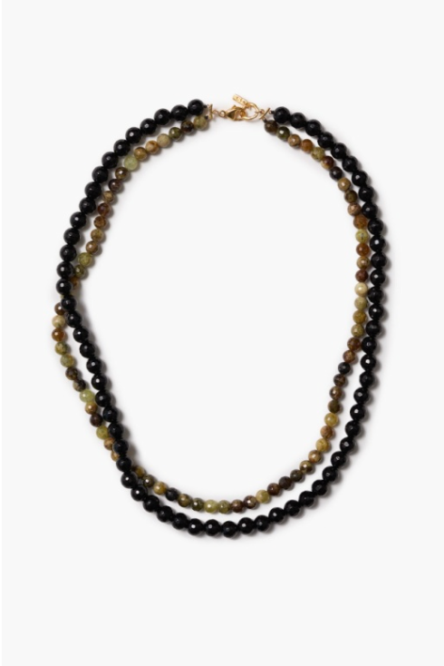 Chan Luu Garnet Necklace