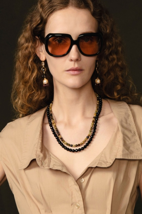 Chan Luu Garnet Necklace