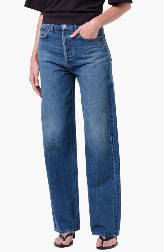 Agolde Ren High Rise Wide Leg Jean 32" Chapter
