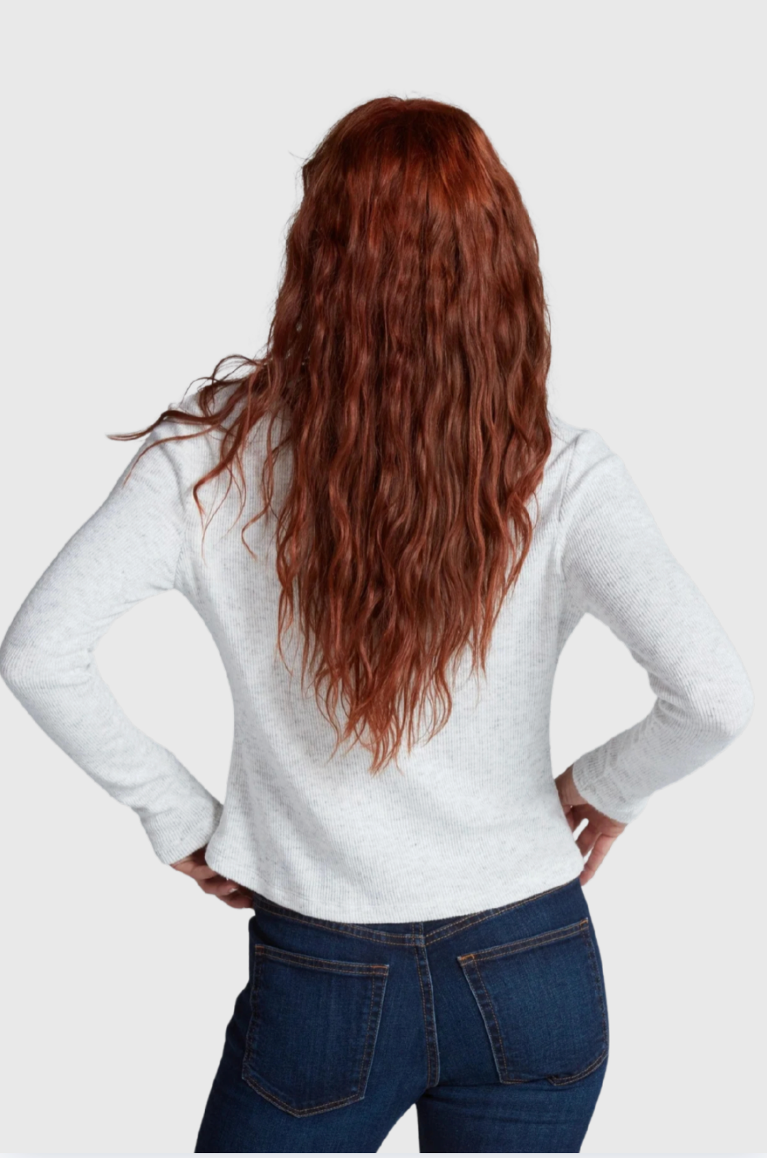 AskkNY Rib Cardigan Heather