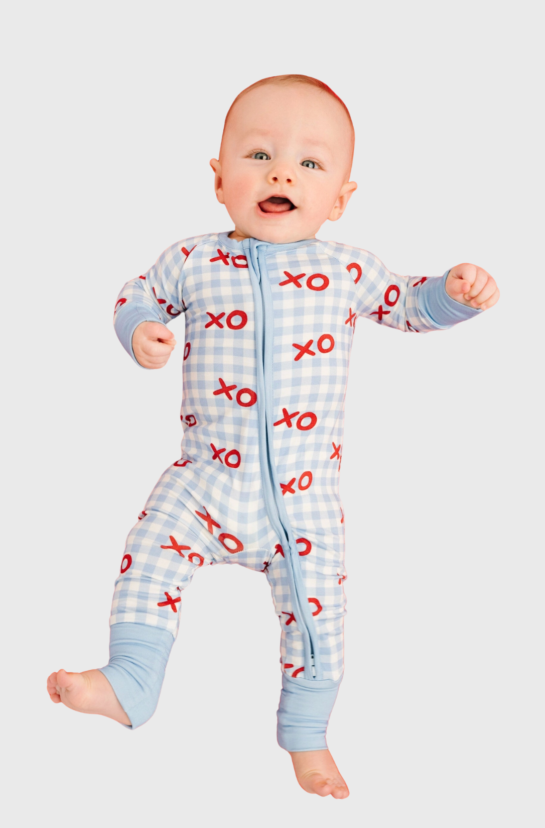 Baby Xo Valentine Bamboo Sleeper