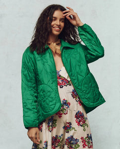 The Great Daisy Quilted Jacket